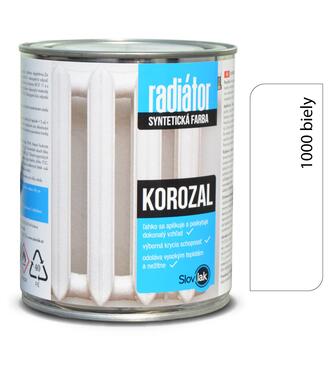 Korozal radiátor biely 1000 3kg