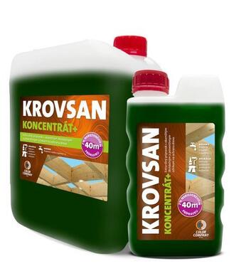 KROVSAN KONCENTRÁT + hnedý 1l