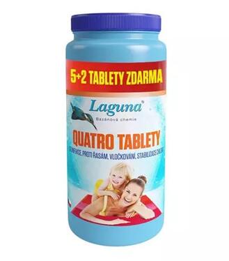 Laguna Quatro tablety 1kg 5+2 zdarma