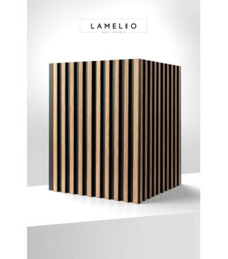 LAMELIO MILO ZP-O ukončenie ľavé Orech 2,7x270cm