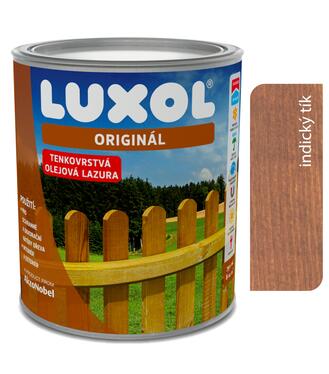 LUXOL Originál LSO indický teak - Tenkovrstvá lazúra 3l