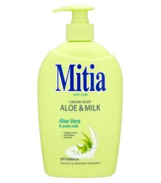 Mitia ekuté mydlo Aloe & milk 500ml