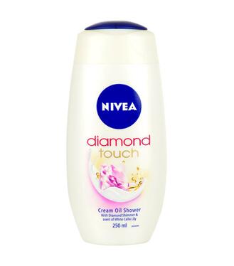 Nivea Diamond Touch, sprchovací gél pre ženy, 250ml