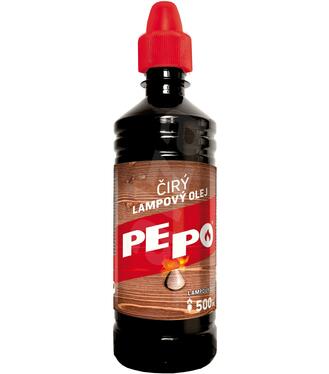 Olej lampový číry PE-PO 0.5l