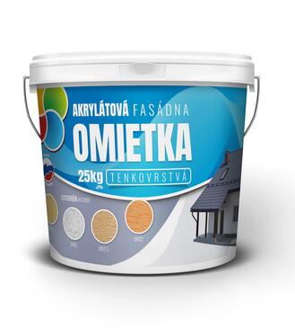 Optimal Omietka AHO 1,5 25kg B - akrylátová hladená omietka 1,5mm, báza B