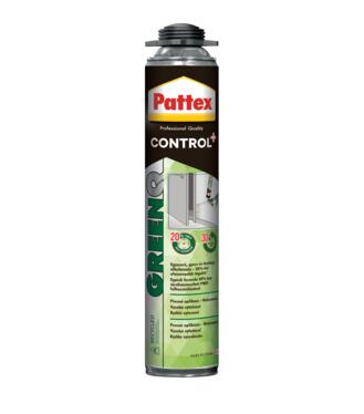 Pattex GreenQ Control+ - Pištoľová PU polyuretánová pena 750ml nízkoexpanzná