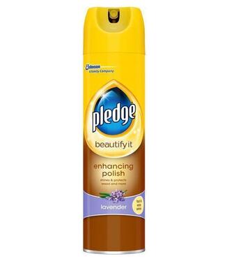 Pledge Wood 5v1 Čistič na nábytok s vôňou levandule 250ml