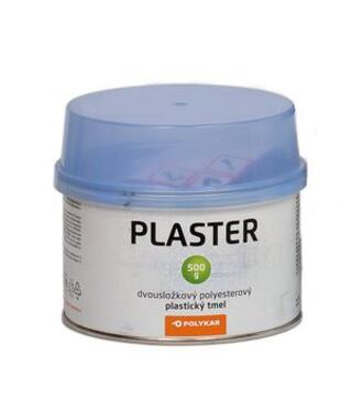 Polykar Plaster - Dvojzložkový polyesterový plastický tmel 0,5kg