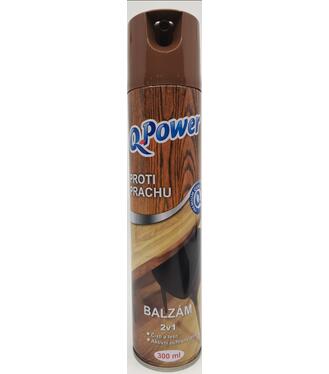 Q-Power Sprej proti prachu 250ml+50ml