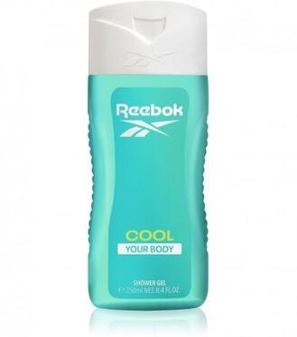 REEBOK dámsky sprchový gél Cool Your Body 250ml