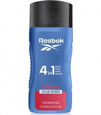 REEBOK pánsky sprchový gél Move Your Spirit 250ml