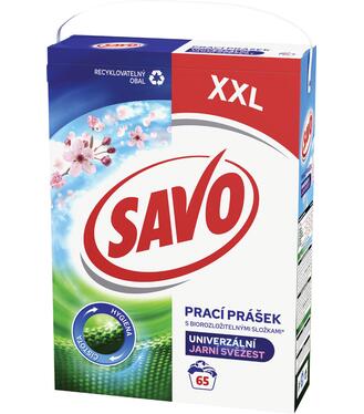 Savo Prací prášok Jarná sviežosť 65 praní