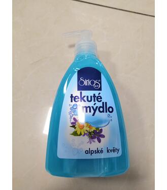 Sirios Herb, Tekuté mydlo Alpské kvety 500ml