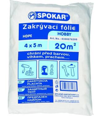 Spokar plachta 4x5m 5MY HOBBY