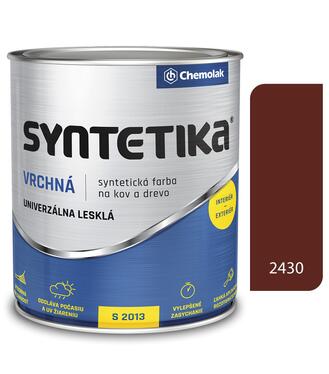 Syntetika S2013 2430 Tmavohnedá 2,5l