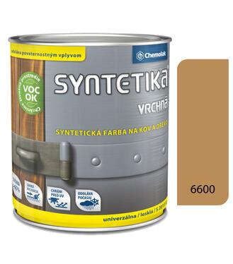 Syntetika S2013U 6600 žltá dubová 4,5l - vrchná farba lesklá