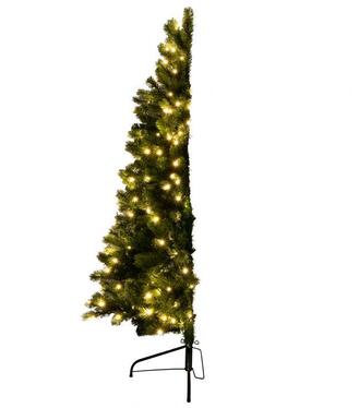 Umelý vianočný stromček, so zabud. LED, 180 cm