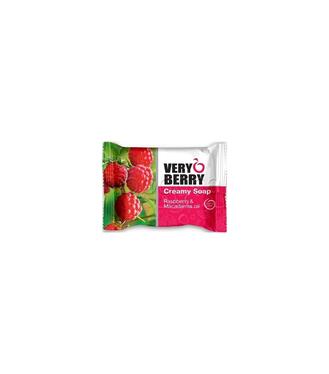 Very Berry, Krémové mydlo s malinami a macadamiovým olejom 100g