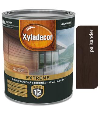 Xyladecor EXTREME Palisander profi, strednovrstvová lazúra 0,75l