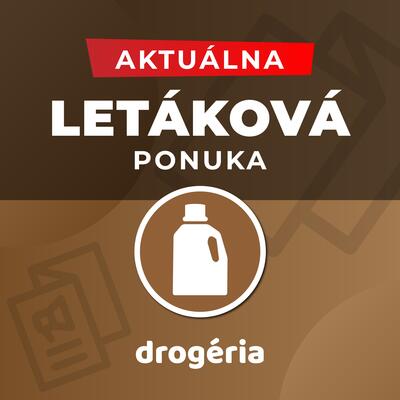 Aktuálna letáková ponuka DROGÉRIA 11/24