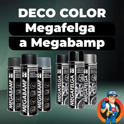 Deco Color Megafelga a Megabamp -15%