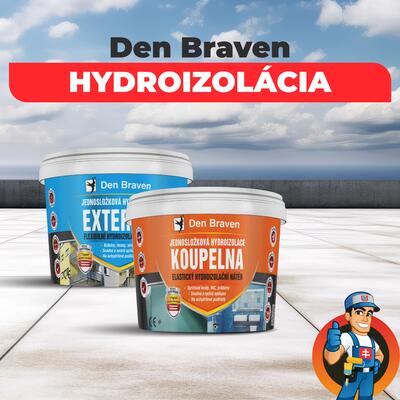 Den Braven hydroizolácia -15%