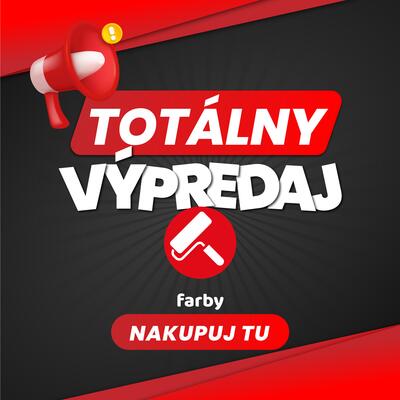 Farby Totálny výpredaj