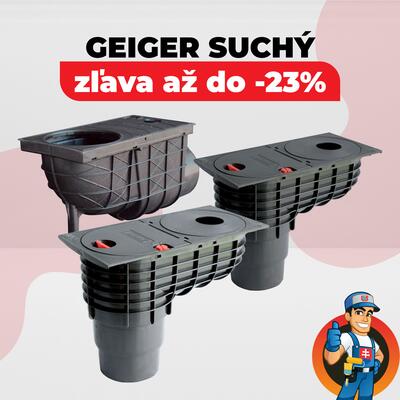 Geiger zľava až do -23%