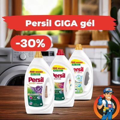 Persil GIGA gél zľava -30%