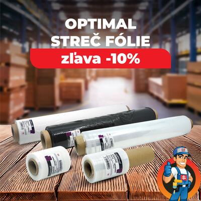 Streč fólie -10%