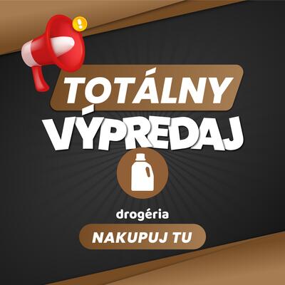Totálny Výpredaj Drogéria