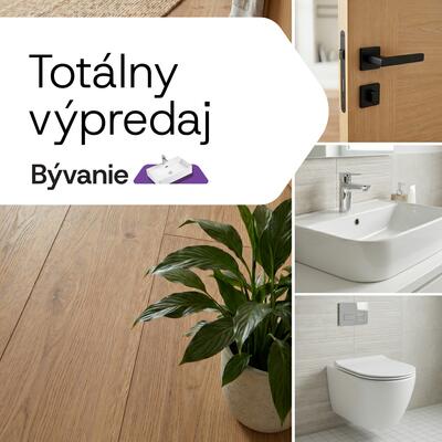 Totalny výpredaj-podlahy