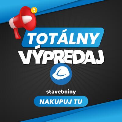 Totálny výpredaj-stavebniny, materiály