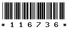 116736