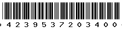 4239537203400