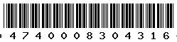 4740008304316