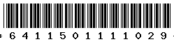 6411501111029