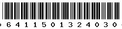 6411501324030