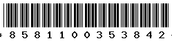 8581100353842