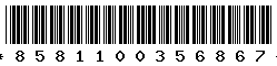 8581100356867