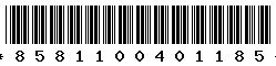 8581100401185