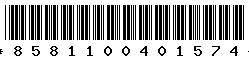 8581100401574