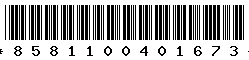 8581100401673