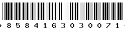 8584163030071